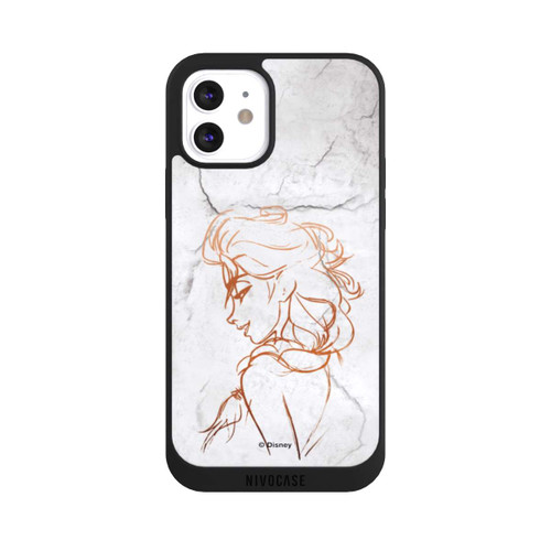 Apple iPhone 12 NIVOpure Elsa Rose Marble