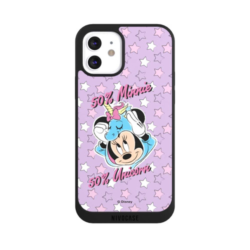 Apple iPhone 12 NIVOpure Minnie 50 Prozent Einhorn