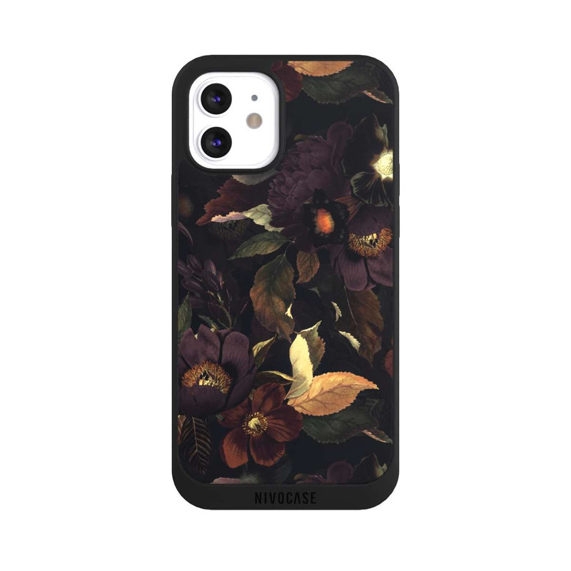 iPhone 12 NIVOpure Motif de fleurs 2