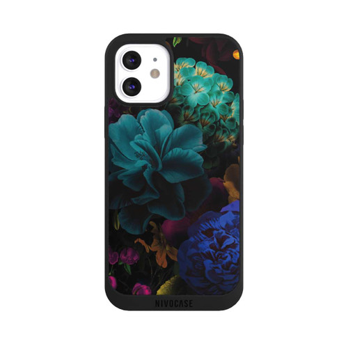 Apple iPhone 12 NIVOpure Blumenmuster 4