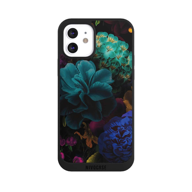 iPhone 12 NIVOpure Motif de fleurs 4