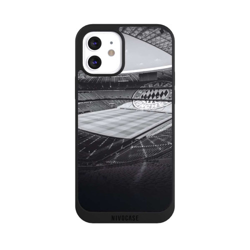 Apple iPhone 12 NIVOpure Stadion FC Bayern - Black White