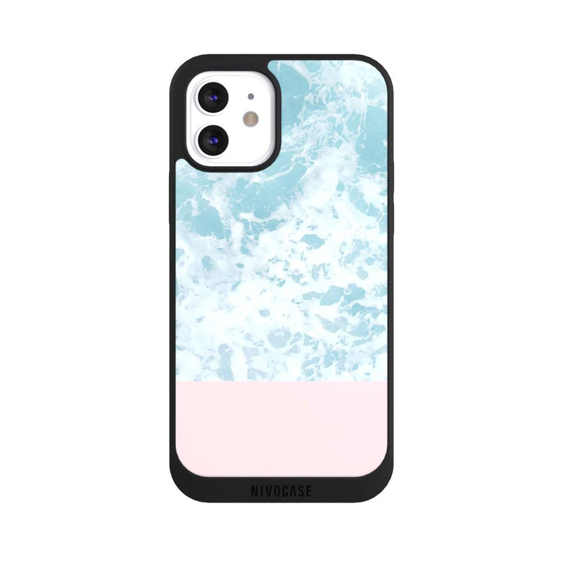 iPhone 12 NIVOpure Pink on the Sea