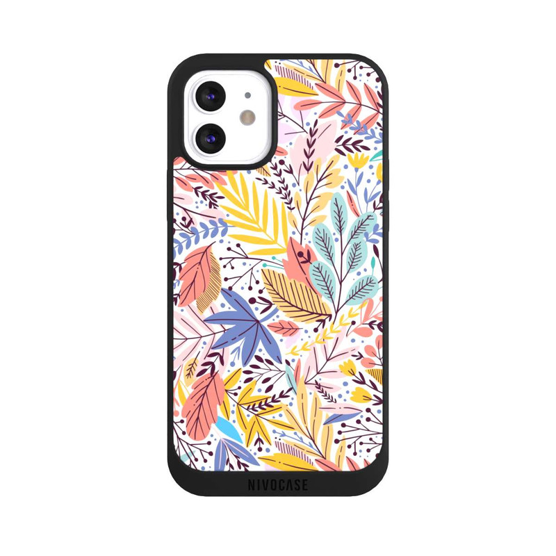 iPhone 12 NIVOpure Motif exotique