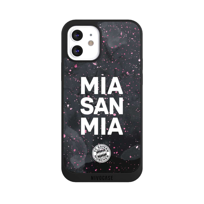 iPhone 12 NIVOpure Mia San Mia Girly - FCB