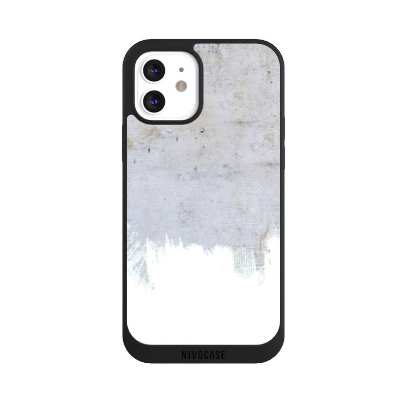 iPhone 12 NIVOpure Farbe auf Rohbeton