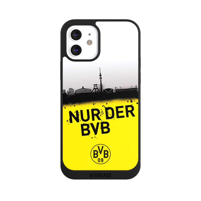iPhone 12 NIVOpure Nur der BVB - Silhouette