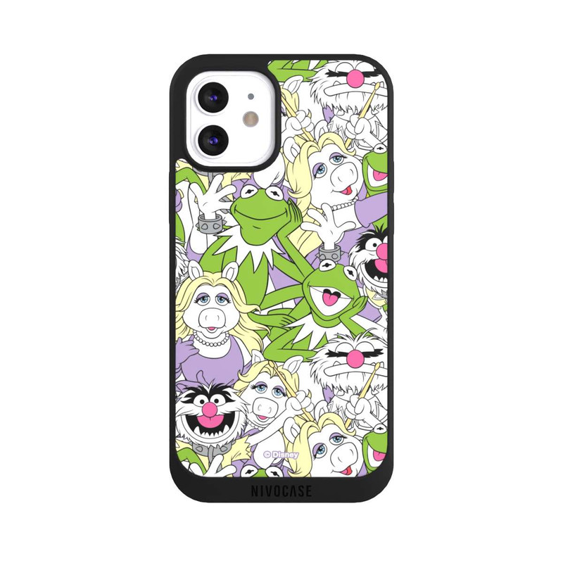 iPhone 12 NIVOpure Miss Piggy and Kermit - Muppets