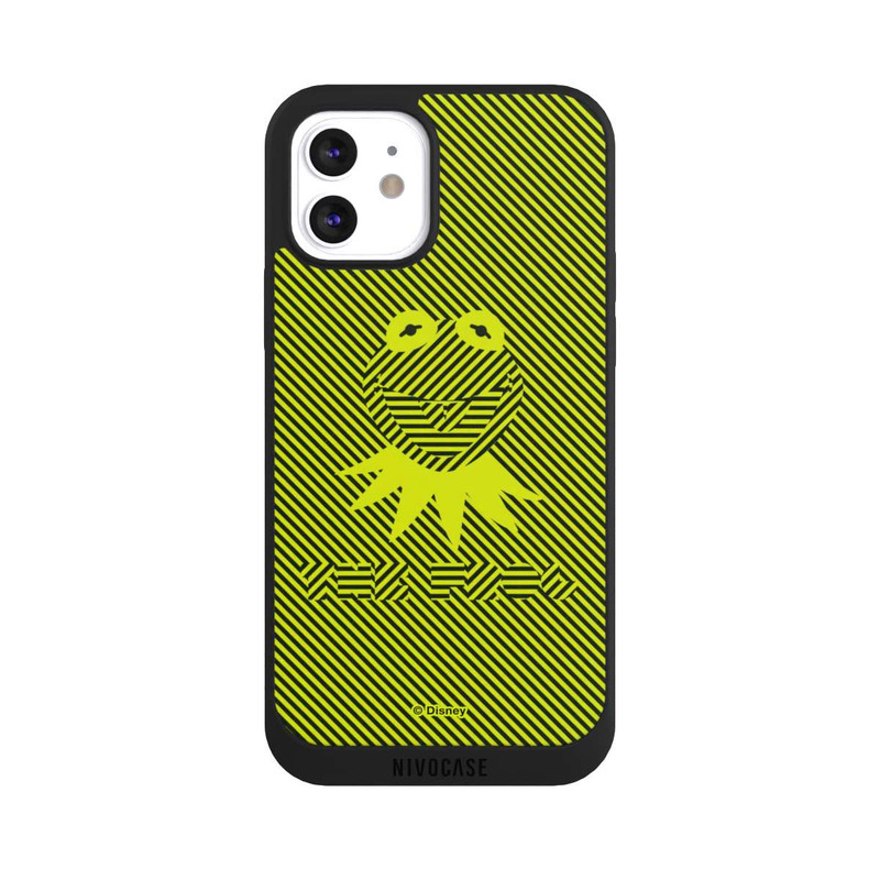 iPhone 12 NIVOpure Kermit Gestreift