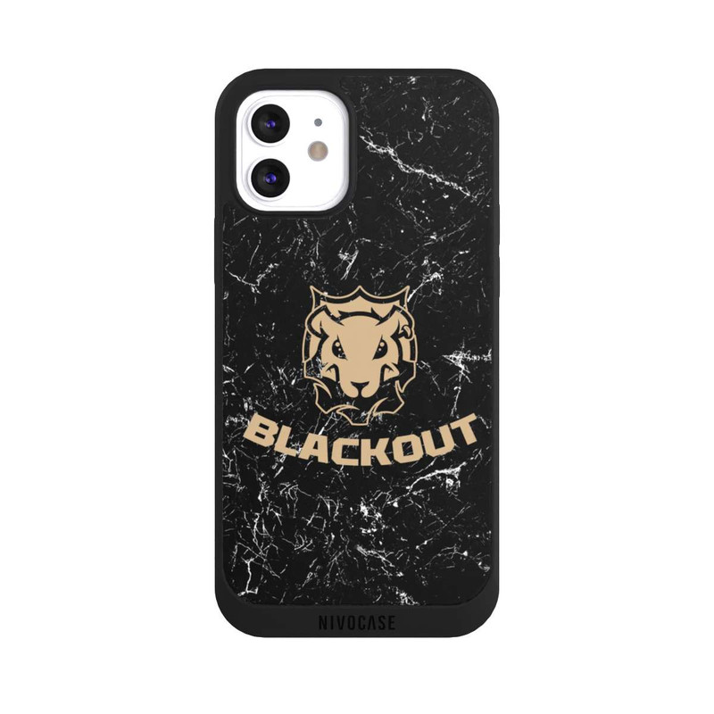 iPhone 12 NIVOpure Dunkel Tex - Blackout