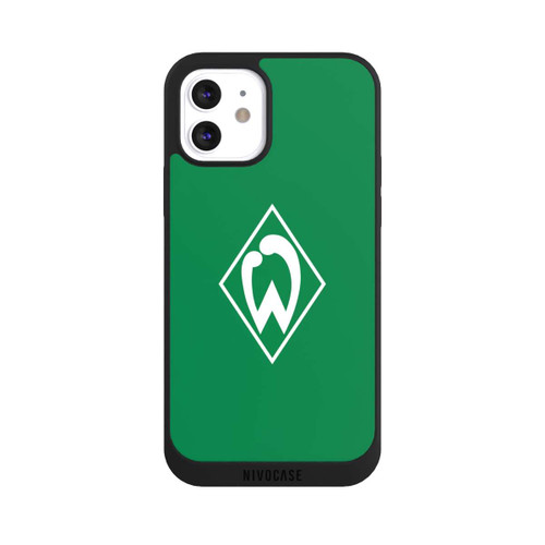 Apple iPhone 12 NIVOpure Logo auf Grün - Werder Bremen