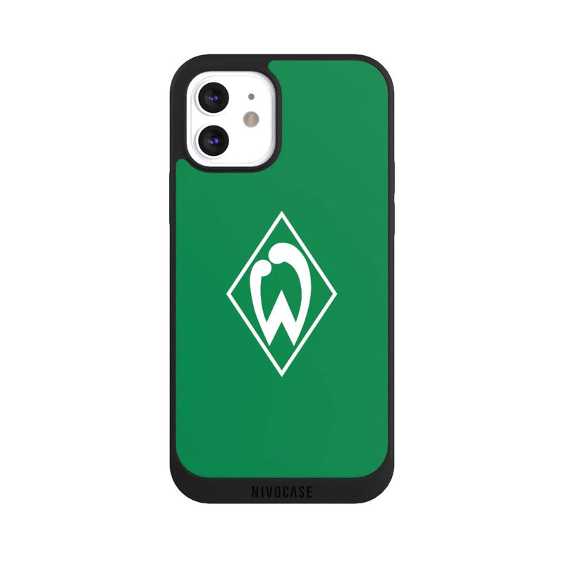iPhone 12 NIVOpure Logo auf Grün - Werder Bremen