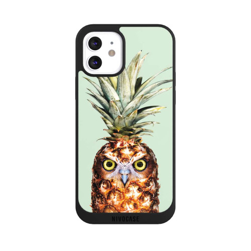 Apple iPhone 12 NIVOpure Pineapple Owl