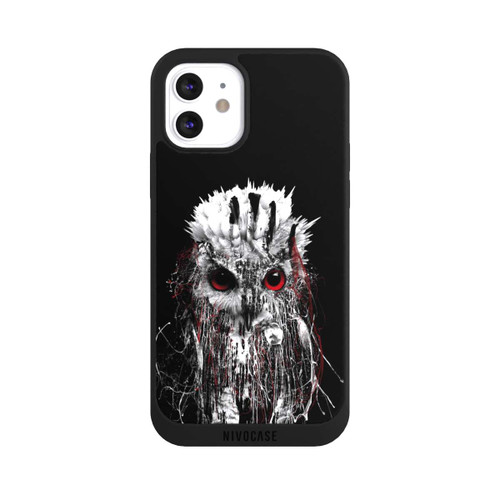 Apple iPhone 12 NIVOpure Owl Redeye