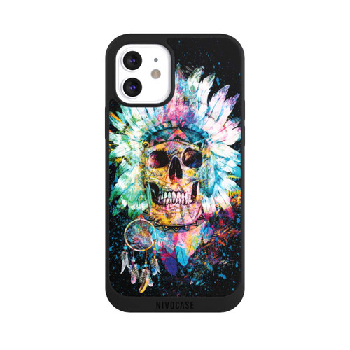 Apple iPhone 12 NIVOpure Wild Spirit Skull