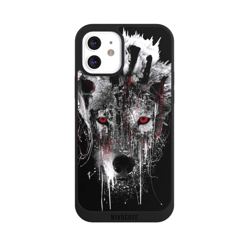 Apple iPhone 12 NIVOpure Wolve Redeye