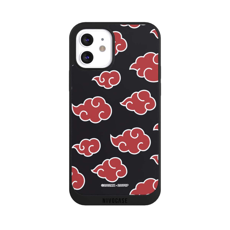 iPhone 12 NIVOpure Akatsuki Pattern