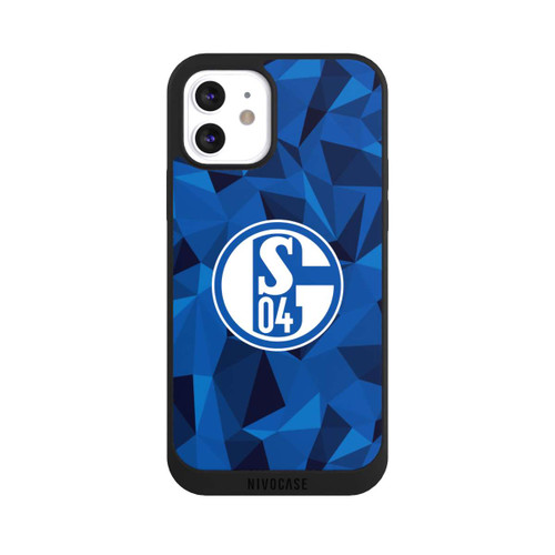 Apple iPhone 12 NIVOpure Schalke 04 Camo