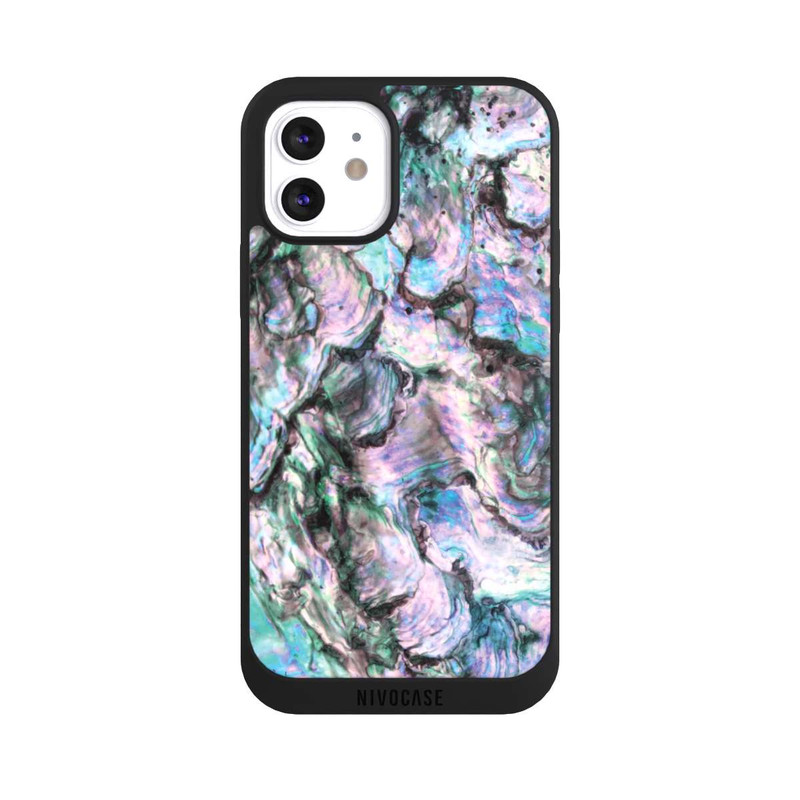 iPhone 12 NIVOpure Schillernde Muschel
