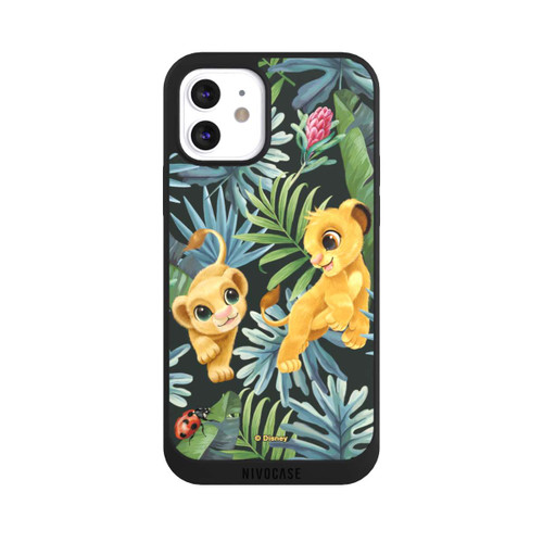 Apple iPhone 12 NIVOpure Simba and Nala Pattern