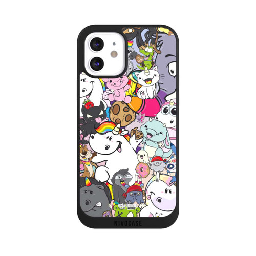 Apple iPhone 12 NIVOpure Freundschaft Wimmelbild