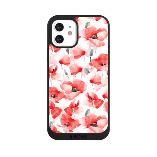 Apple iPhone 12 NIVOpure Coquelicot commun