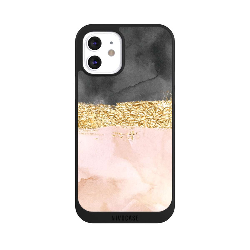iPhone 12 NIVOpure Golden Line Look