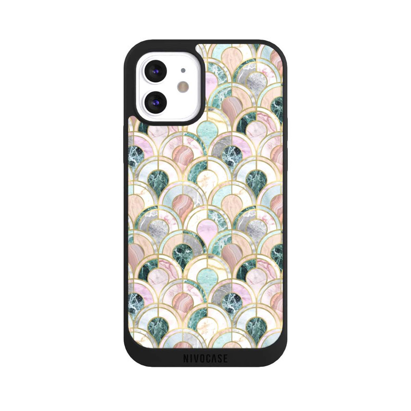 iPhone 12 NIVOpure Marble Inlays