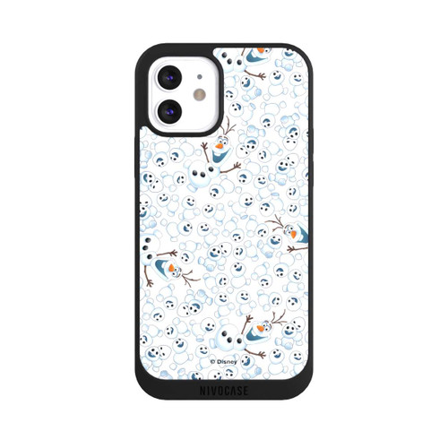 Apple iPhone 12 NIVOpure Olaf Pattern Cray