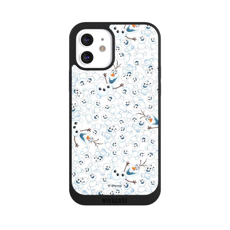 iPhone 12 NIVOpure Olaf pattern crazy