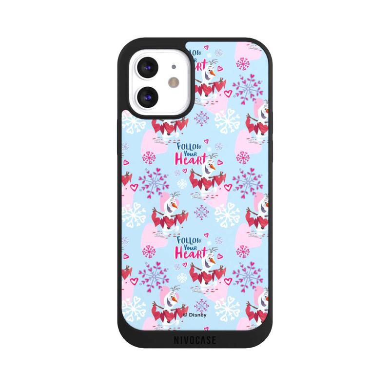iPhone 12 NIVOpure Olaf Valentines Hearts