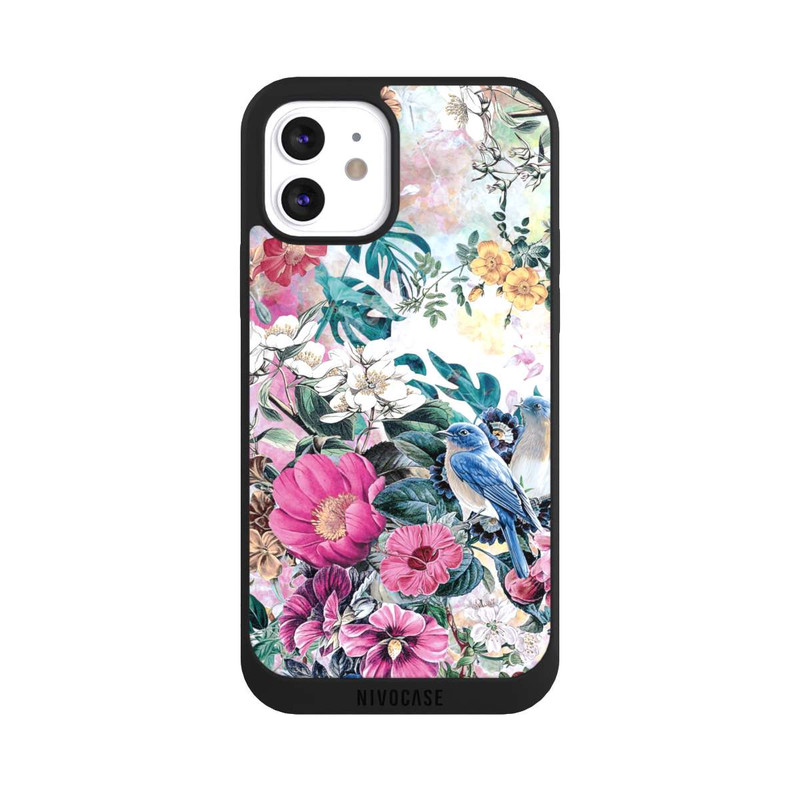 iPhone 12 NIVOpure Birds and flowers