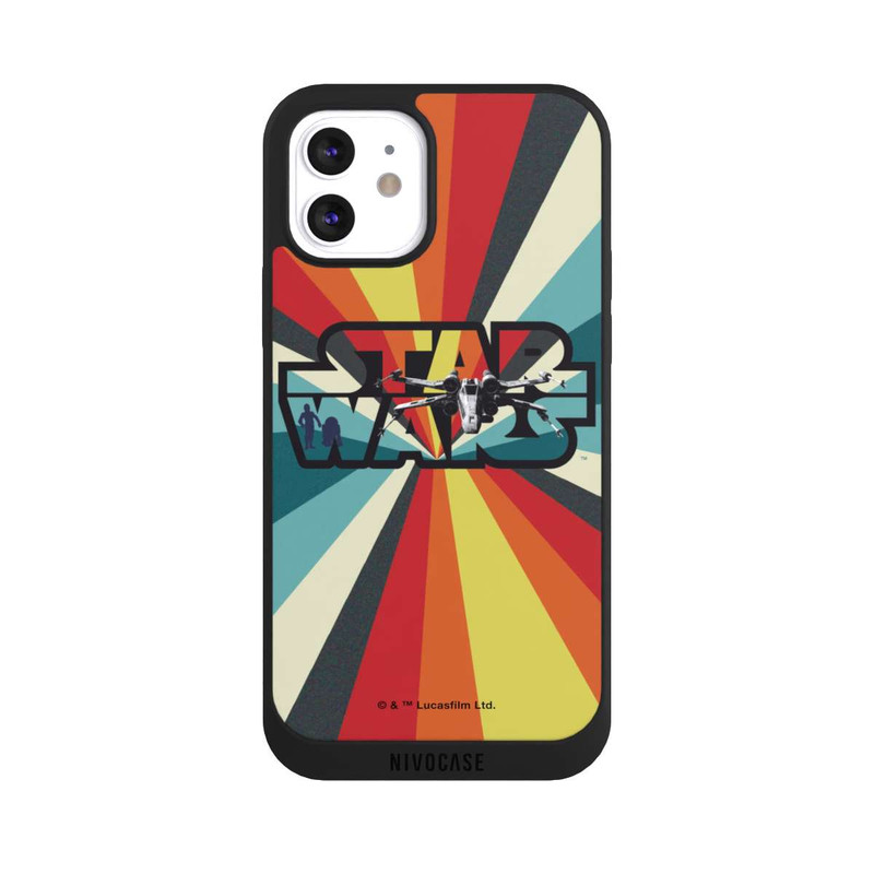 iPhone 12 NIVOpure Retro X-Wing Star Wars Logo