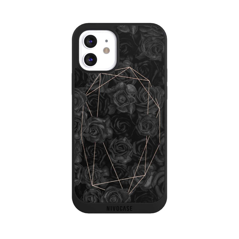 iPhone 12 NIVOpure Black Roses