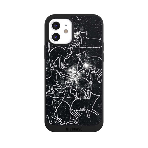 Apple iPhone 12 NIVOpure Starry Night Cats
