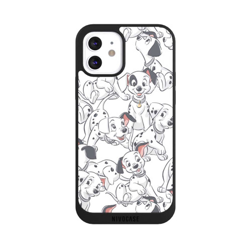 Apple iPhone 12 NIVOpure 101 Dalmatiner Pattern