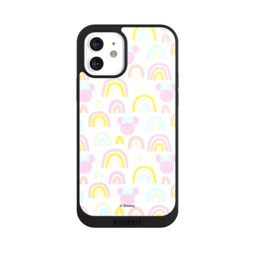 Apple iPhone 12 NIVOpure Minnie Rainbow Pattern