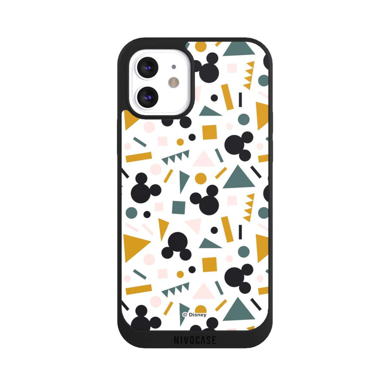 iPhone 12 NIVOpure Mickey Geometric Pattern