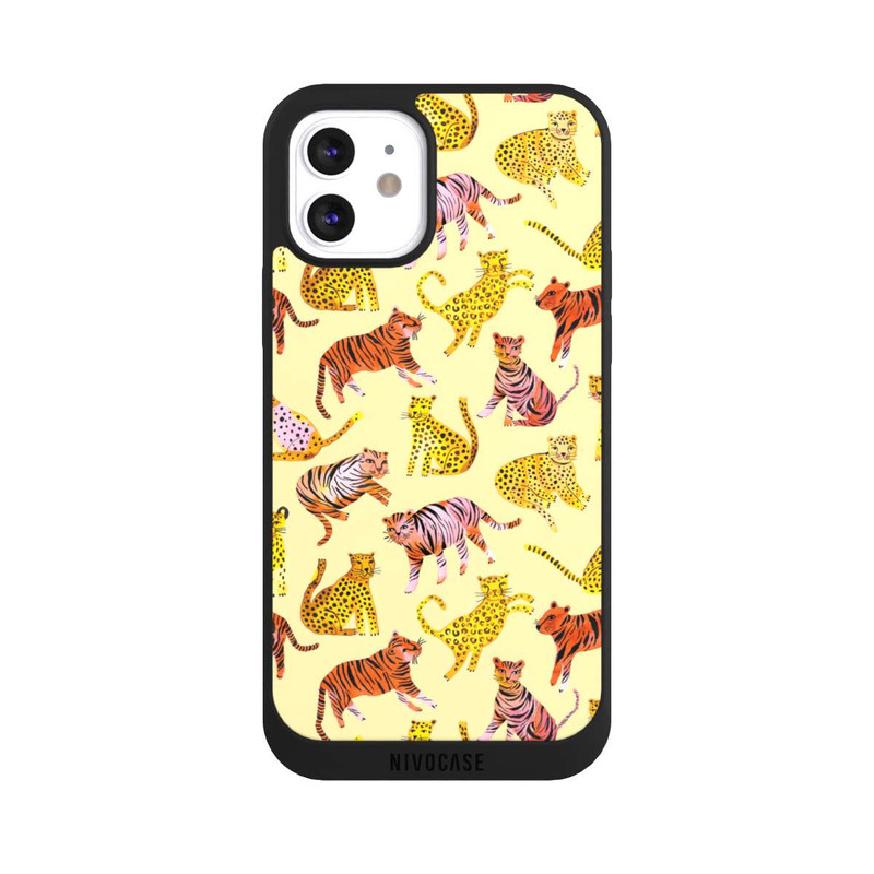 iPhone 12 NIVOpure Savane des tigres et des léopards