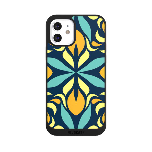Apple iPhone 12 NIVOpure Symmetrical Retro Pattern