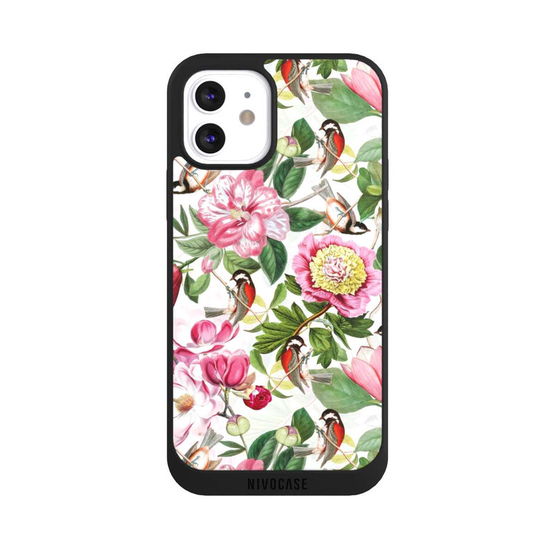 iPhone 12 NIVOpure White Garden