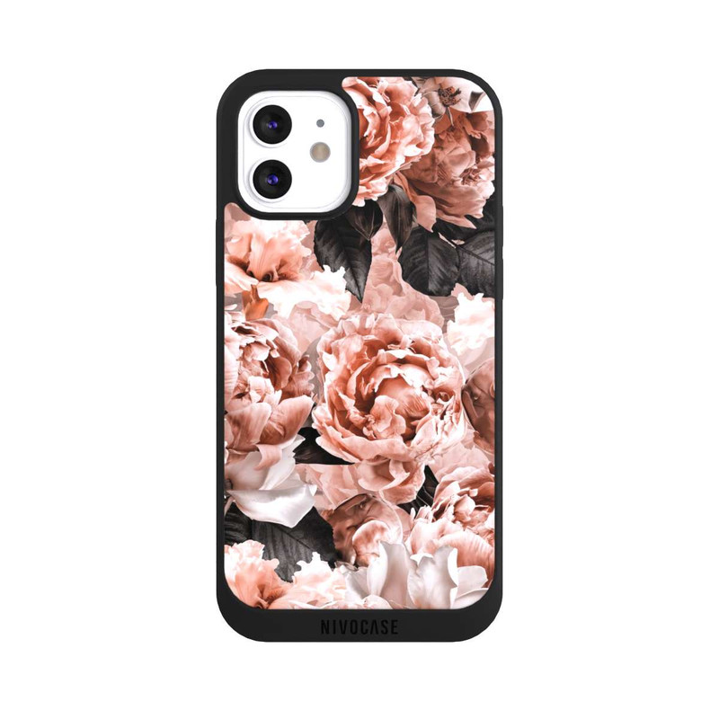 iPhone 12 NIVOpure Vintage Flower Wallpaper