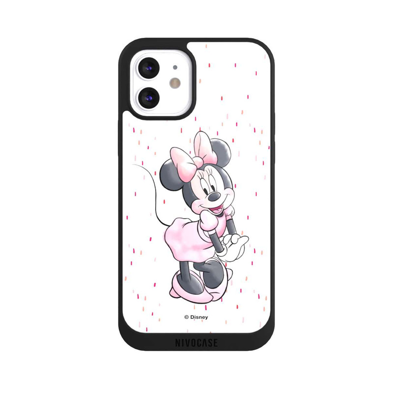 iPhone 12 NIVOpure Minnie Watercolour Dots