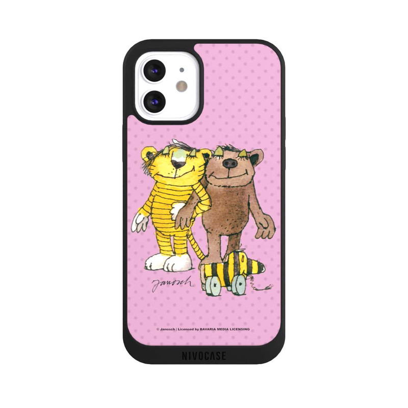 iPhone 12 NIVOpure Umarmung kleiner Bär und kleiner Tiger