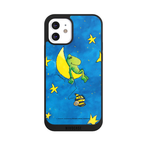 Apple iPhone 12 NIVOpure Frosch und Tigerente Nachtbild