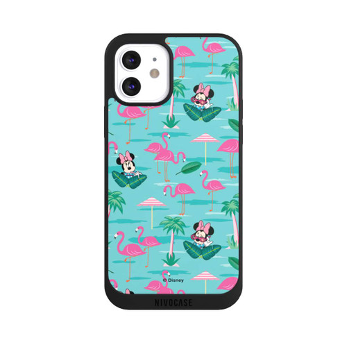 Apple iPhone 12 NIVOpure Minnie Flamant Rose