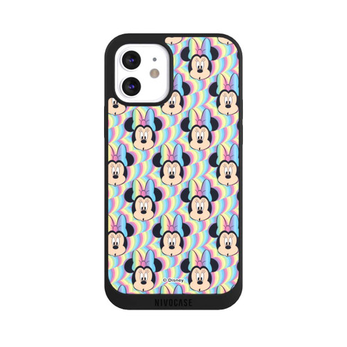 Apple iPhone 12 NIVOpure Minnie Rainbow Faces