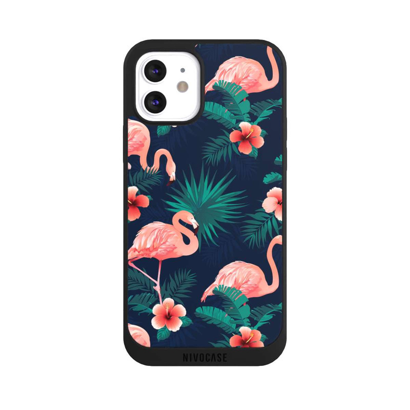 iPhone 12 NIVOpure Fête des Flamants Roses