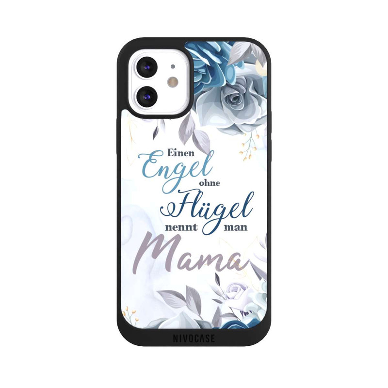 iPhone 12 NIVOpure Engel Mama Blumen