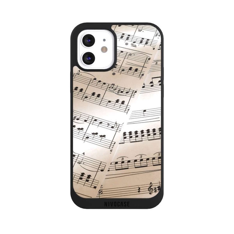 iPhone 12 NIVOpure Musiknoten